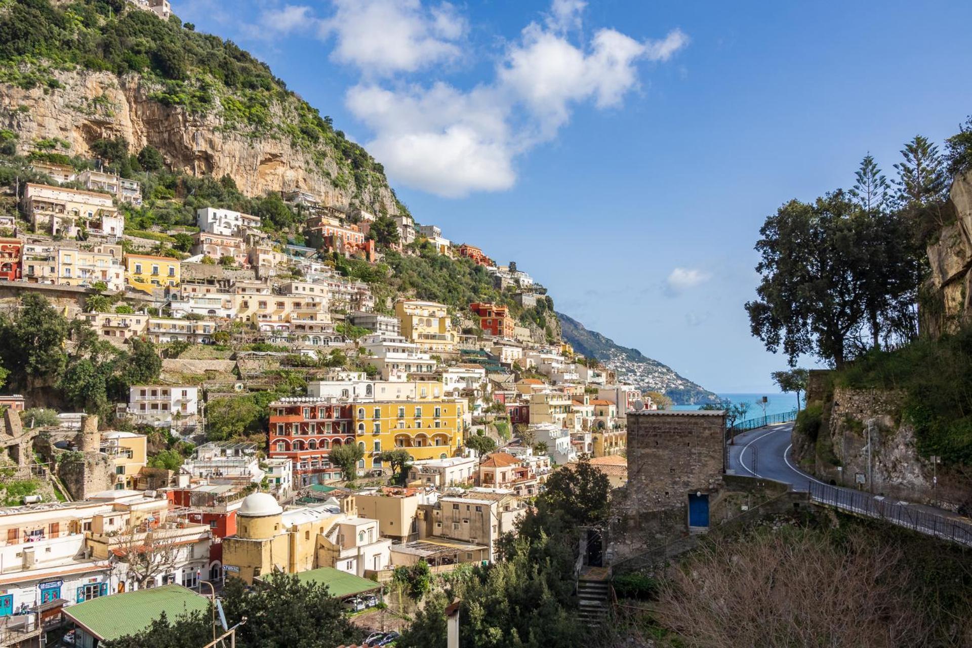 Casa Simona - Positano Center - 5 Min To The Beach 외부 사진